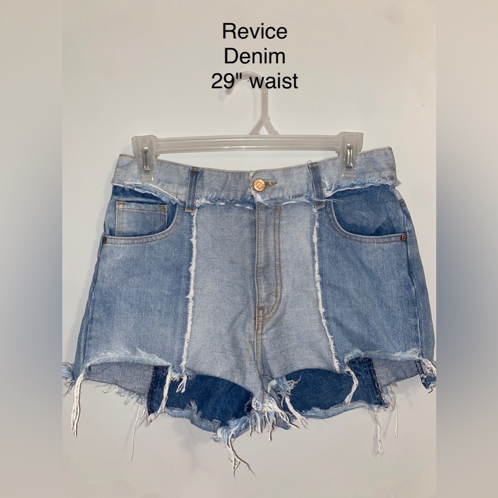 Revice Denim Jean Shorts